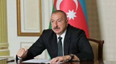 Президент Азербайджана заявил, что может вскоре подписать мирное соглашение с Арменией