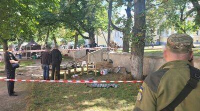Взрыв на выставке оружия в Чернигове: количество пострадавших выросло до 15