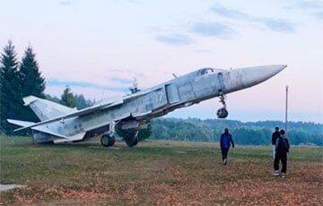 В Логойском районе бомбардировщик СУ-24 придавил подростка - charter97.org - Белоруссия - район Логойский