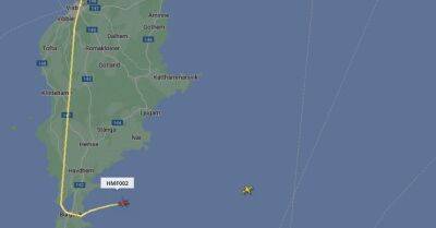 У берегов Латвии потерпел крушение частный самолет Cessna: на борту находились 4 человека (ОБНОВЛЕНО)
