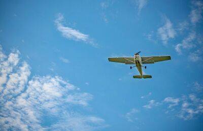 В Балтийское море упал самолет Cessna