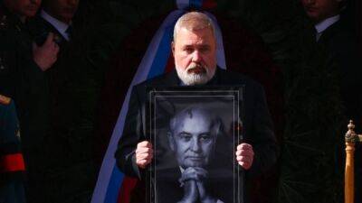В Москве похоронили Михаила Горбачева. Проститься с ним пришли тысячи людей