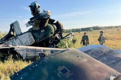 ЗСУ збили ворожий гелікоптер у Запорізькій області (відео)