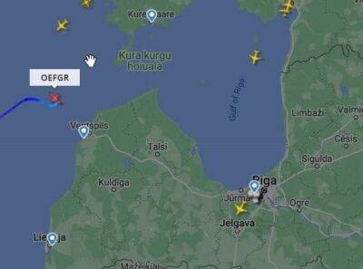 У берегов Латвии разбился частный самолет Cessna с пассажирами на борту