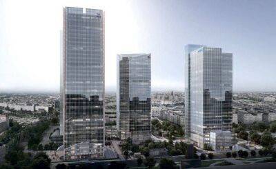 Метры технологий. Shanghai Construction Group возводит в Ташкенте три современных небоскреба