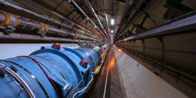 ЦЕРН может остановить большой адронный коллайдер из-за энергетического кризиса