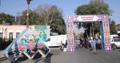 В честь Дня независимости в Худжанде будет организована продовольственная ярмарка