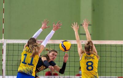 Жіноча збірна України з волейболу достроково вийшла у фінальну частину Євро-2023