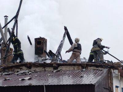 На Харьковщине за сутки из-за вражеских обстрелов произошло шесть пожаров