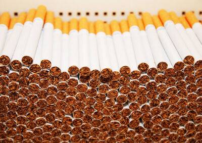 Сигареты в Чехии подорожали на 5-7 крон