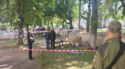 Взрыв на выставке оружия в Чернигове: двум военным сообщили о подозрении