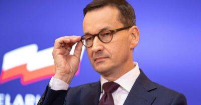 Польша настаивает на репарациях от Германии: Моравецкий о новой ноте