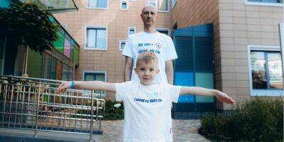 «А я могу спасти папу?». 5-летний мальчик из Харькова стал донором костного мозга для своего отца