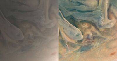 Как на самом деле выглядит Юпитер в естественных цветах: новые снимки газового гиганта