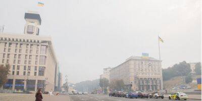 Киев снова затянуло едким дымом: спасатели назвали причину