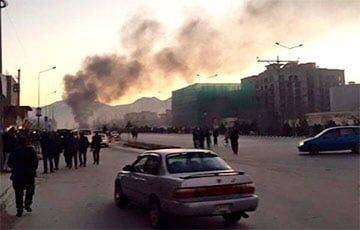 В Кабуле прогремел взрыв у ворот посольства России