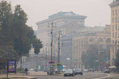 У КМДА повідомили, коли у Києві покращиться якість повітря