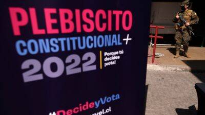 В Чили на референдуме отвергли проект новой конституции