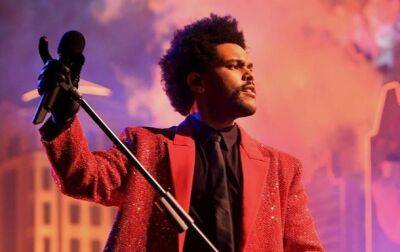The Weeknd во время концерта потерял голос