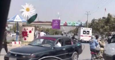В Кабуле терорист-смертник подорвался возле посольства РФ: погибли два дипломата (видео)