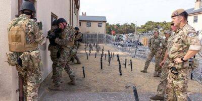 Велика Британія розширює програму навчання українських військових