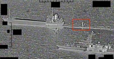 Иран снова пытался угнать американские беспилотные корабли США