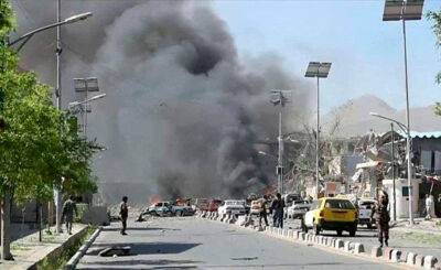 У ворот российского посольства в Кабуле произошел взрыв. Погибли два сотрудника дипмиссии