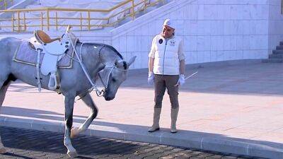 Объявлен тендер на реконструкцию Ахалтекинского конного комплекса президента Туркменистана