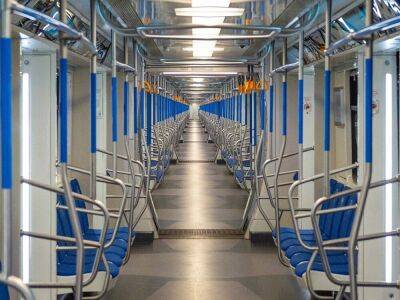 С начала года в России почти вполовину сократилось производство вагонов метро