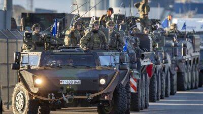 Германия усиливает группировку НАТО в Литве