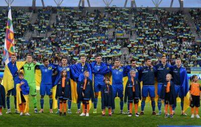 Определился состав сборной Украины на матчи Лиги наций