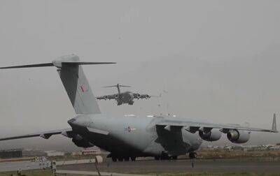 Британская авиация выполнила более тысячи рейсов для помощи Украине