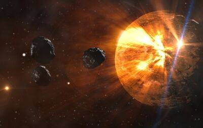 К Земле летит сверхзвуковой астероид