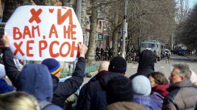В Херсонской области отложат референдум о присоединении к России
