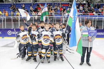Команда «Семург» приняла участие в Кубке президента Кыргызстана по хоккею