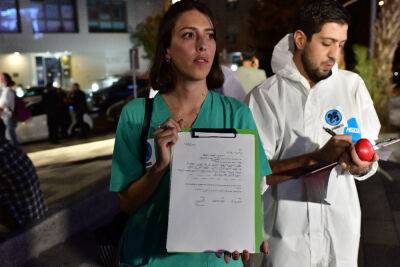 Беспрецедентно: израильские врачи объявили голодовку