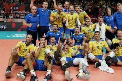 Сборная Украины впервые в истории вышла в четвертьфинал ЧМ по волейболу