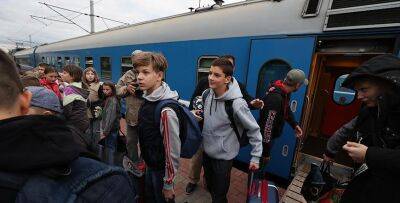 Дети Донбасса приехали на оздоровление в Беларусь