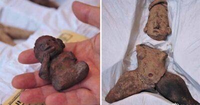 Археологи нашли самые старые керамические фигурки в Мексике (фото)
