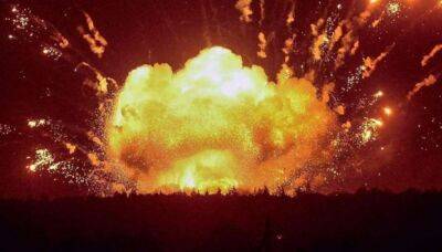 Ракетна атака на Кривий Ріг – горить нафтобаза - lenta.ua - Украина - місто Кривий Ріг