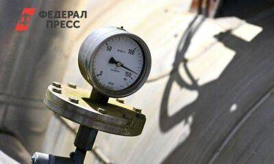 В ЕС обсудят введение лимита цен на российский газ 7 сентября