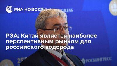 Глава РЭА Кулапин: Китай является наиболее перспективным рынком для российского водорода