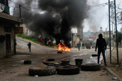 Столкновения в Дженине: 7 раненых, 1 убитый