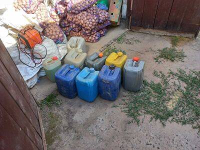 Житель Мостовского района незаконно хранил полтонны солярки