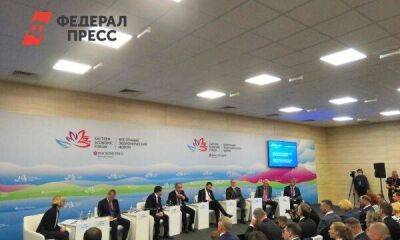 Губернатор Солодов на ВЭФ рассказал о планах развития городов Камчатки