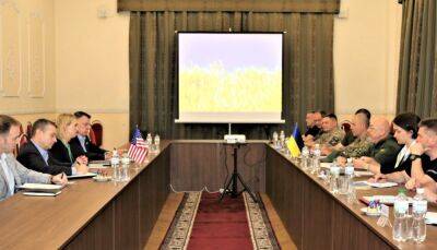 Резніков і посол США Брінк обговорили підготовку до "Рамштайну-5"