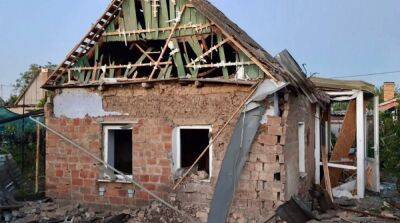 Жилые кварталы Никополя обстреляли из «Градов» – есть раненые и разрушения
