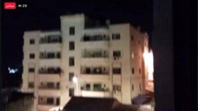 ЦАХАЛ разрушил дом террориста из Дженина, убившего трех израильтян в тель-авивском баре