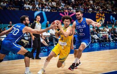 Украина - Италия 84:73 Обзор матча чемпионата Европы по баскетболу