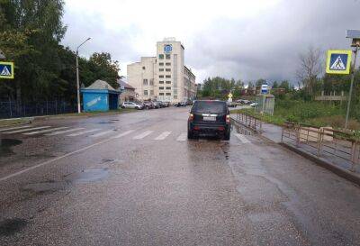 В Тверской области водитель сбил на «зебре» пешехода